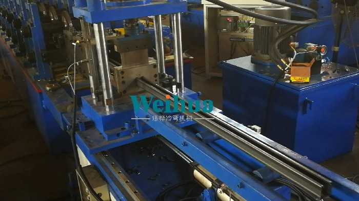 抗震C型槽鋼自動生產(chǎn)線