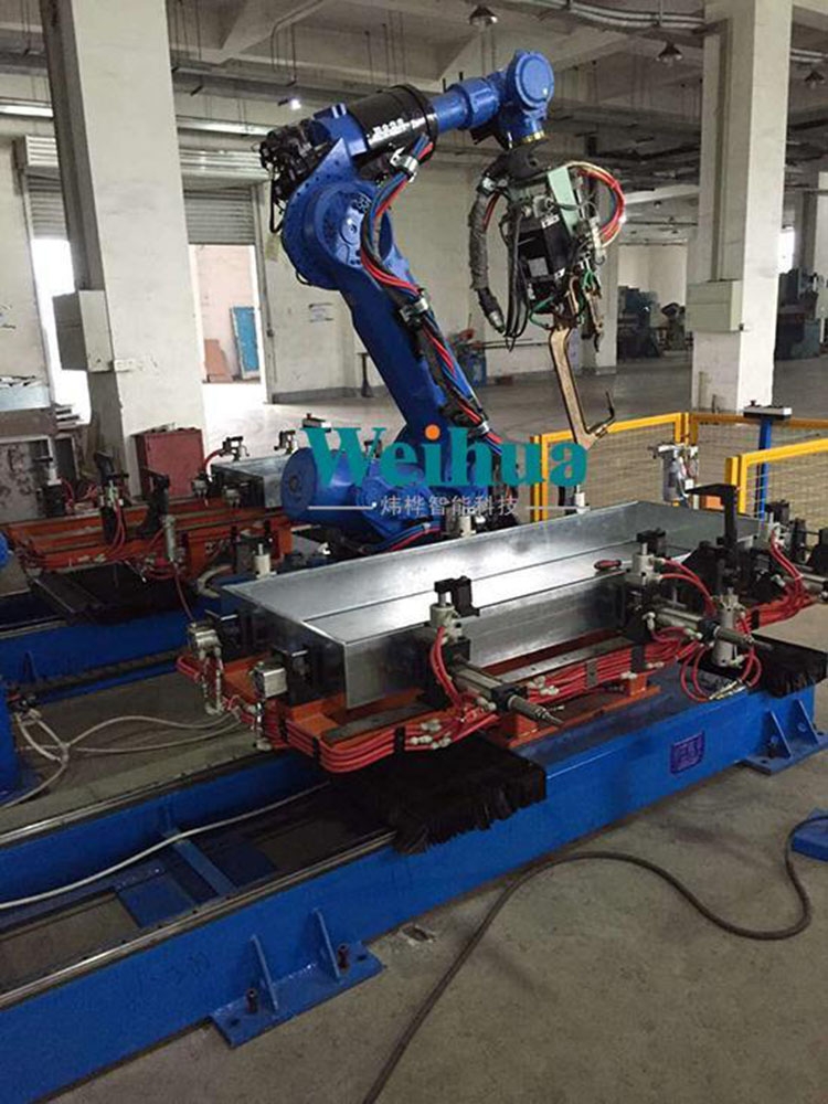 全自動(dòng)消防栓箱生產(chǎn)線 全自動(dòng)消防栓箱生產(chǎn)線