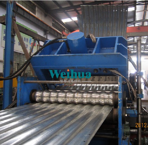 鋼板倉、糧倉自動成型設備